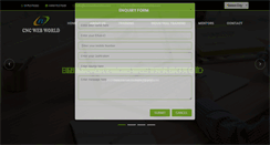 Desktop Screenshot of cncwebworld.com